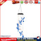 Solar LED Color Changing Wind Chime Lamps Hummingbird Pendant Lights (A) Newly