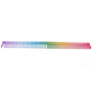 Anti-static Double Head Heat Resistant Rainbow Comb Hairdresser for Hair Cutting