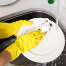 Dishwashing Sponge - Multifunctional Cartoon Cleaning Scrub Sponges for Dishe