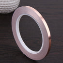 20m 6mm Adhesive Copper Foil Tape EMI Shielding Electromagnet Barrier Newly