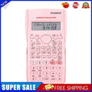 Scientific Calculator 82MS Statistics for School Students Office (Pink)