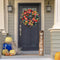 ??Last Day 50% Off ??Fall Peony And Pumpkin Wreath Year Round-Wreath