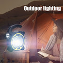 COB LED High Power Work Light Portable Waterproof Camping Lamp (Yellow) Newly