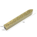 Retro Wax Stick DIY Paint Seal Strips Stamp for Letter Invitations (Bronze)