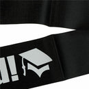 Decor Celebration Graduate Gift Shoulder Strap Congratulation Graduated Satin