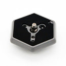 Hexagonal Quick Release Plates 3049 1/4" Screw For Manfrotto