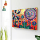 5D Plant Mosaic Diamond Painting Drawing Partial Special Shape Drill DIY Craf