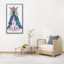 Diamond Painting Angel Women 5D DIY Special-shape Partial Drill Handmade Craf