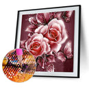 Rose 5D Diamond Painting Embroidery DIY Craft Cross Stitch Home Decor(Red) Newly