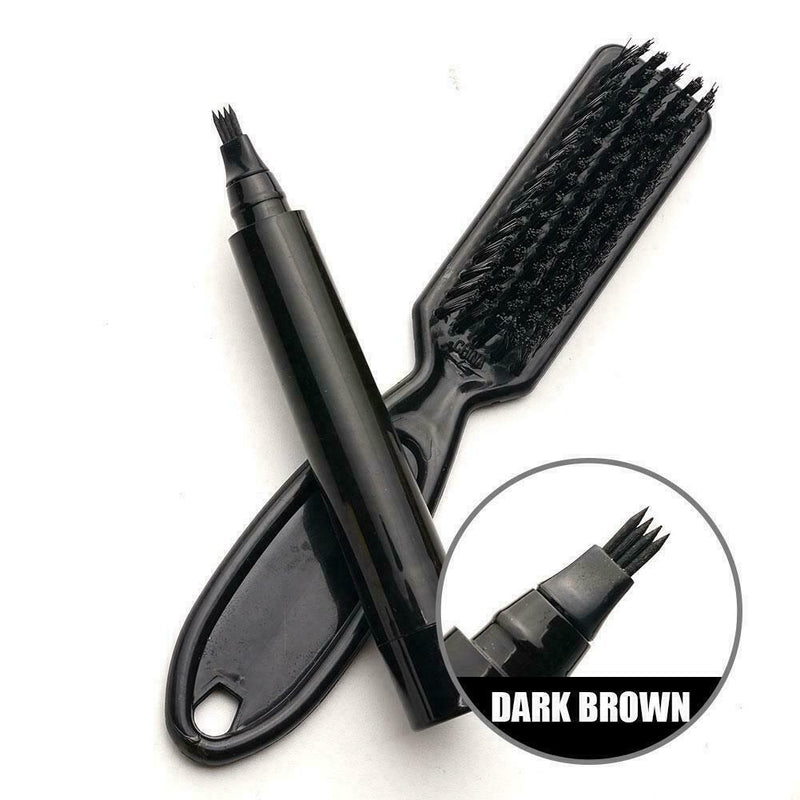 Hair Beard Filler Pen Beard Camouflage Hair Grower A3DG 7Y6T F Brush Beard T4T4