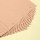 Extra bedding for photo album 10sheets 10"" 18x26cm DIY scrapbook paper ha
