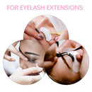 Volume Eyelashes Extension Plastic Glue Cups Disposable Lash Glue Glue Rings