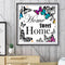 5D DIY Full Drill Diamond Painting Butterfly Home Cross Stitch Embroidery Mosaic