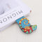 DIY Diamond Painting Leather Bookmark Mosaic Special-shaped Drill Craft Art Gift