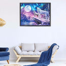 5D Diamond Painting Kit Animal Full Round Drill DIY Wall Picture Home Decorat