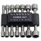 72 Teeth Quick Release Ratchet Socket Wrench Hand Repairing Tool 1/4
