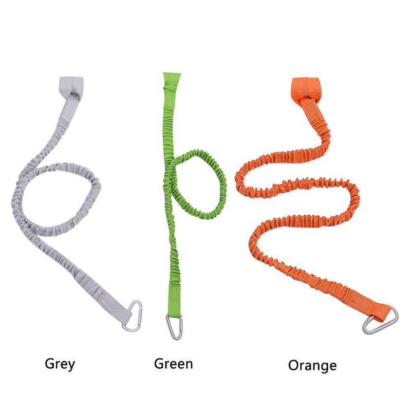 2pFishing Rod Pole Coiled Lanyard Cord Tie Rope Rowing Boat Accessory Green