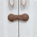 Baby Cabinet Safety Lock Kids Furniture Door Drawer Lock Refrigerator Protector