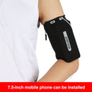 Reflective Elastic Sports Bracelet Case Belt Running Jogging Mobile Phone Arm Bag