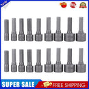 18pcs/set 5mm-13mm Hex Socket Sleeve Nozzles Nut Driver Drill Bit Adapters