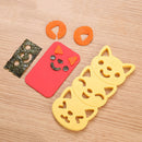 Cat Rice Ball Mould Onigiri Maker Set Cartoon Sushi Making Kitchen Tools