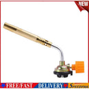Portable Brazing Butane Gas Torch Flame Gun for Outdoor Camping Picnic BBQ
