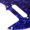Pieces 7 Colors 3Ply Guitar Aged by Pearloid Pickguard for Tele Style Guitar
