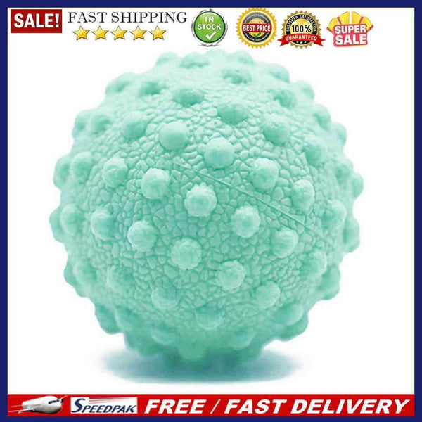 Spiked Massage Ball Trigger Point Sports Fitness Pain Relief Training Grip Ba