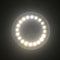 20 LED Solar Buried Lamp Waterproof Outdoor Garden Light (1pc Warm White)