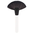 Scalloped Blush Brush Soft Contouring Brush Nylon Hair Multifunctional for Women
