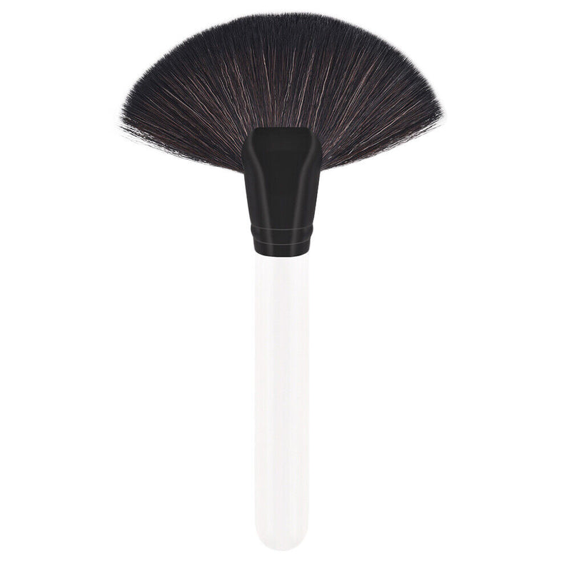 Scalloped Blush Brush Soft Contouring Brush Nylon Hair Multifunctional for Women