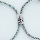 Couple Bracelet Rope Braided Bracelet Rope Alloy Lover  Friendship Bracelet
