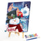 Acrylic Oil Painting By Numbers Cute Snowman Digital Picture Art Home Wall Decor