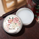 Portable Pocket Balm Mild Long Lasting Deodorant Solid Perfume (Rose)