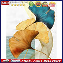 Frameless Painting By Numbers Gingko Leaves DIY Handmade Drawing On Canvas Cr