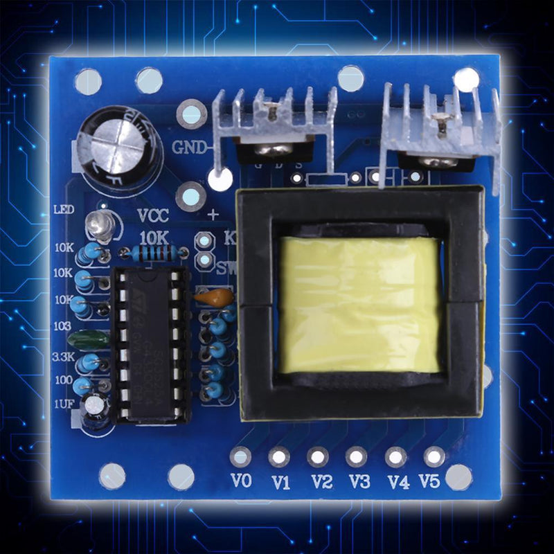 DC-AC Step-up 12V to 110V 220V Inverter Board 150W Converter Transformer