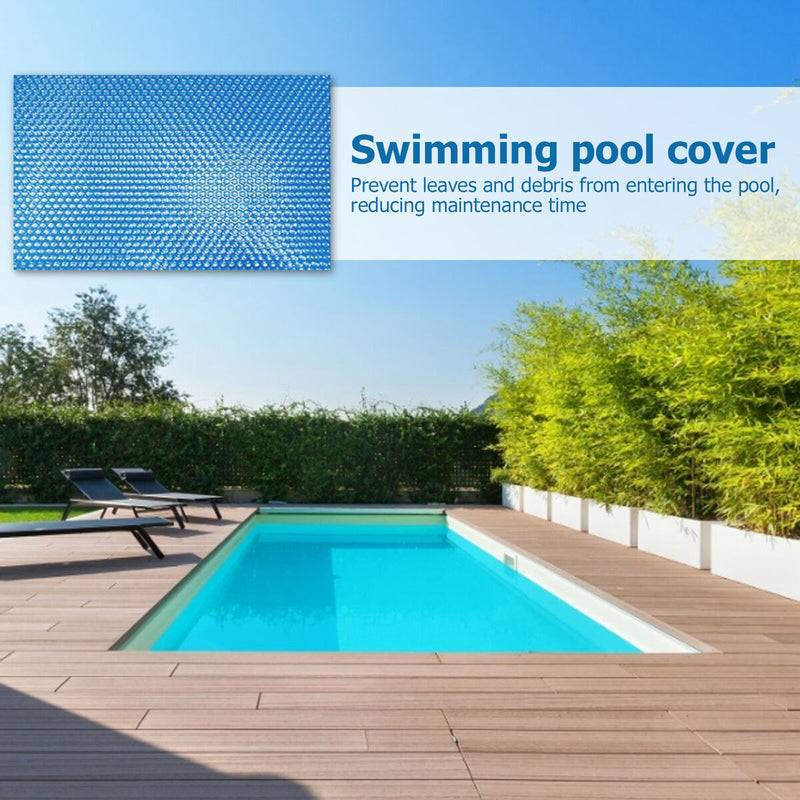 Solar Pool Cover Dustproof Swimming Water Pool Insulation Film (300x200cm)