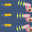 Cats Interactive Toys Flying Saucer Luminous Dragonfly Play Disc (Pink) Newly