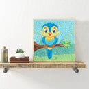 DIY Diamond Painting Full Round Crystal Drill Animal Decor for Kids (DX050)