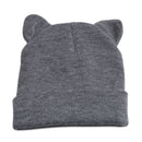 Lovely Warm Winter Fashion Hat Cat Ears Cap Beanies