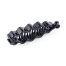 Accessories Wave Barrette Hair Clip Banana Hairpin Ponytail Holder ABS Plastic