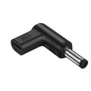 12V Plug Converter PVC Power Adapter Connector Multifunctional for Router Tablet
