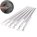 Carving Scraper Polymer Clay Sculpture Tools Ceramics Ribbon Pottery Wax Carve