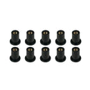 Windshield Water Sports Accessories Kayak Blind Fasteners Nuts Rubber Grommets