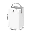 Essential Oil Air Humidifier Mist Maker Aromatherapy Diffuser Air Purifier