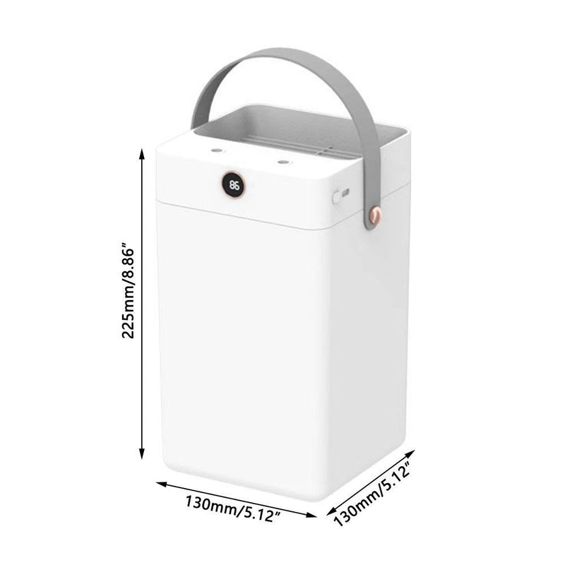 Essential Oil Air Humidifier Mist Maker Aromatherapy Diffuser Air Purifier