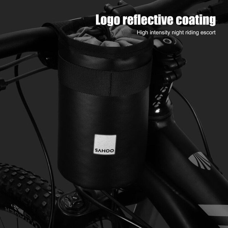 SAHOO MTB Bicycle Bottle Bag Insulated Drink Water Kettle Holder Carrier Pouch