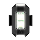 Universal Waterproof 7-Color LED Bicycle Rear Light Drone Light Bicycle Excerpt