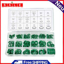 Assorted Car O-Ring Seal Set Automotive O Ring NBR Rubber Gasket Assortment Kit