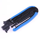 2PCS / Solder Coaxial Cable Wire Stripper size 6. RG59. RG11 Compression F-Connectors
